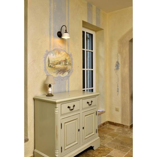 il fanale 061.19.oc  lampa vilagitas mediterran attort keramia buras rez falikar lampa lyukacsos csipkes lampak paraszthaz folyoso etterem bisztro toszkan olasz lameridiana.jpg